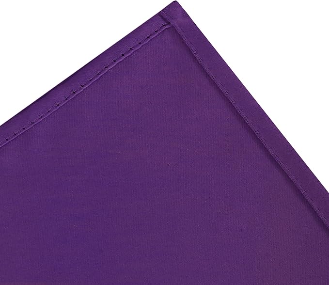 Purple Blackout Curtains 40 x 63 Inch Length/Set of 2 Curtain Panels/Thermal - Image 9
