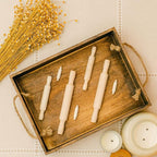 Wooden Mini Rolling Pin, 1-5/8 inches, Pack of 50, Perfect for Scrapbook Projects, Miniatures, Party Decor, and Crafts, by Woodpeckers