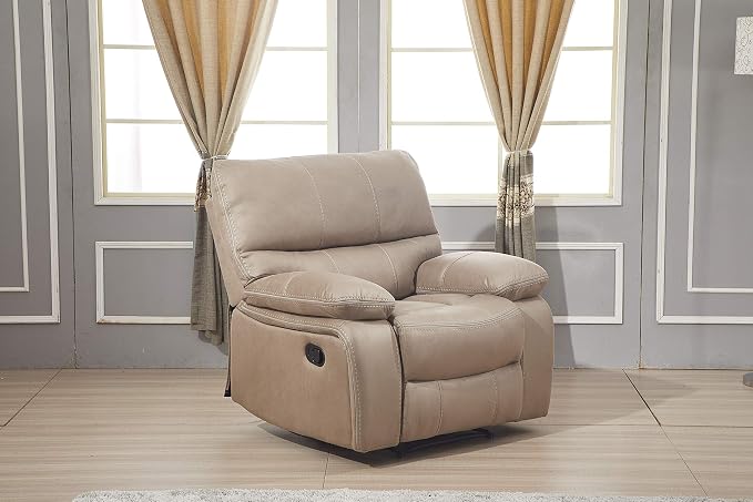 Betsy Furniture Microfiber Reclining Sofa Couch Set Living Room Set 8007 - Image 5