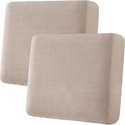 H.VERSAILTEX Super Stretch Individual Seat Sofa Covers Couch Slipcover Sets by HVERSAILTEX