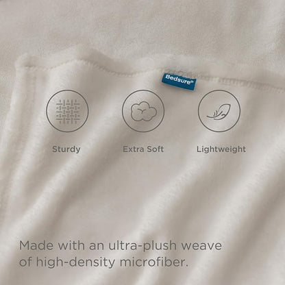 Bedsure GentleSoft Fleece Bed Blankets Full Size Linen - Image 3