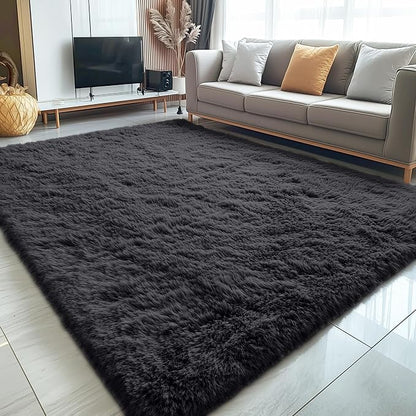 OLANLY 5x11 Machine Washable Large Area Rugs - Image 3