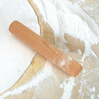 15 Pcs Small Wooden Rolling Pin for Dough, 6 Inch Dumpling Rolling Pin for Baking, Mini Kitchen Wood Rollings Pins for Pizza, Bread, Home Cooking