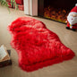AMTOVO Faux Fur Rug, Fluffy Sheepskin Rug, Fuzzy Ultra Soft 2 x 4 ft Shag Rugs by AMTOVO