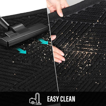 Sturdy Front Door Mat, Absorbent Muddy Dirt Resist Welcome Door Mats Outdoor - Image 7