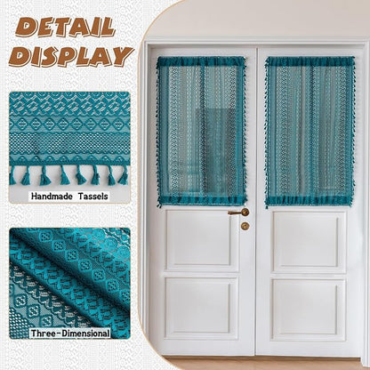 Sutuo Home French Door Curtains - Image 2