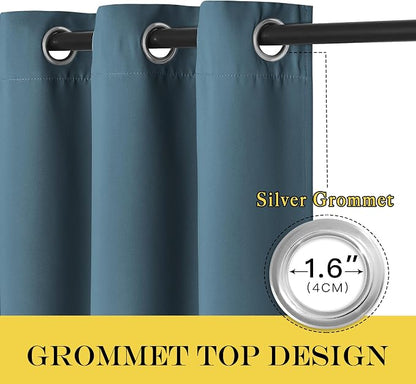 NICETOWN Blackout Room Divider Curtains - Image 5