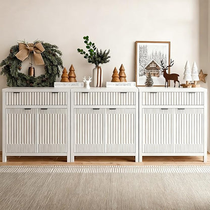 Fatmok Fluted Buffet Cabinet by Fatmok
