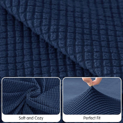 Hokway Stretch Chaise Cover Individual Couch Cushion Slipcovers Reversible - Image 4