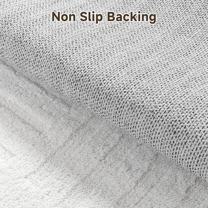 Pauwer 5x7 Area Rugs for Living Room, Modern Non Slip Washable Rug, Soft Fluffy - Image 5