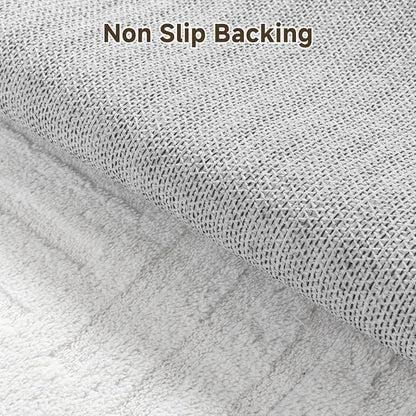 Pauwer 5x7 Area Rugs for Living Room, Modern Non Slip Washable Rug, Soft Fluffy - Image 5