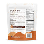 Chai Fix Instant Masala Chai with Milk, Honey and Organic Ginger 16 Servings