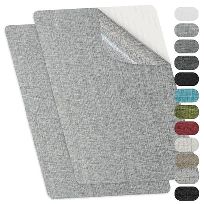 Self-Adhesive Fabric Repair Patches, Large Size 8X11 inch Linen Furniture by TXSN