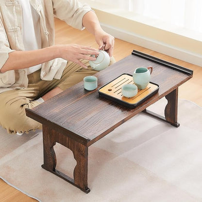 Japanese Floor Table, Small Coffee & Tea Table, Altar - Image 4