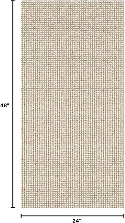 KOZYFLY 2x4 Entry Runner Rug, Small Washable Runners - Image 2