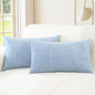 CaliTime Decorative Couch Throw Pillow Covers 26 X 16 Inches Baby Blue | Pack by CaliTime
