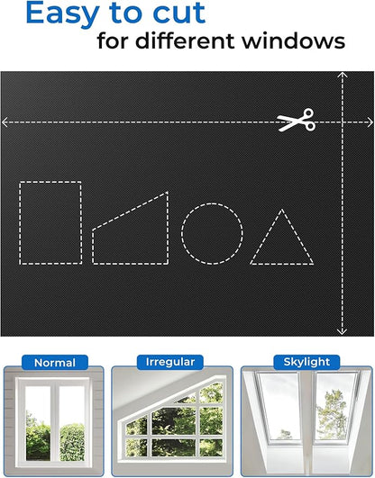 50"x60" Portable Blackout Curtains Blinds - Image 4