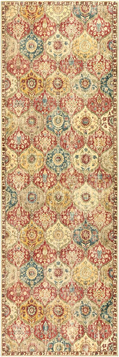 Lahome Moroccan Washable Runner Rug, 2x6 Soft Kitchen Runners - Image 6