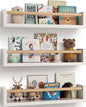 G&W Gruwald Nursery Book Shelves, Wall Bookshelf, Book Shelf by G%26W+Gruwald