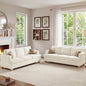 Apicizon 89" Modern Sofa Couch Set of 2, 3-Seat Sofa Set by APICIZON