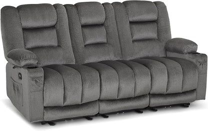 MCombo Zero Gravity Power Reclining Sofa by MCombo