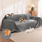 LOllON Velvet Couch Cover for Cats Dogs Kids by Loiion