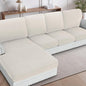 H.VERSAILTEX Backrest Cushion Covers Sectional Couch Back Cushion Covers by HVERSAILTEX