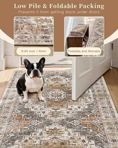 Madane Kitchen Runner Rug 2x7 - Image 6