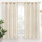 YoungsTex Linen Curtains 54 Inches Long by YoungsTex