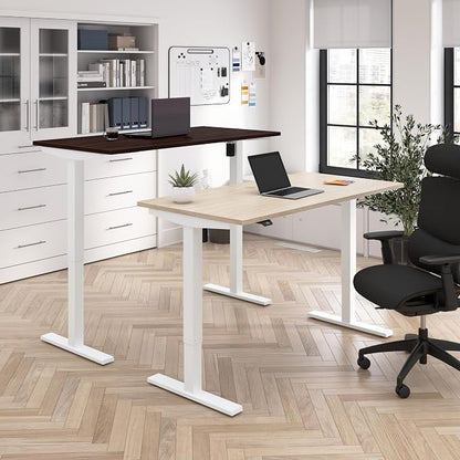Bush Business Furniture 72-inch Electric Height Adjustable Standing Desk - Image 4