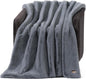 UGG Euphoria Throw Blanket, Plush Faux Fur Blanket, Ultra Plush, OEKO-TEX by Unknown