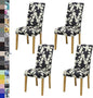 BIETYONE Stretch Dining Chair Covers Set of 4, Soft Removable Washable Kitchen by BIETYONE