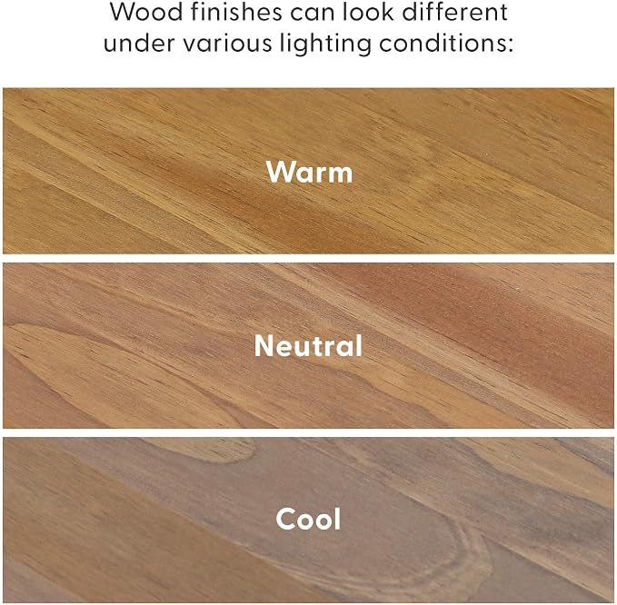 Plank+Beam Modern Solid Wood Console Table, 46 Inch, Sofa Table, Narrow - Image 7
