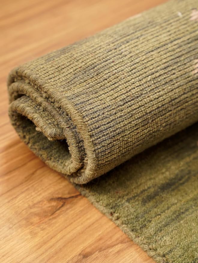 Hand Knotted Loom Wool ECO-Friendly Area Rugs - Image 6