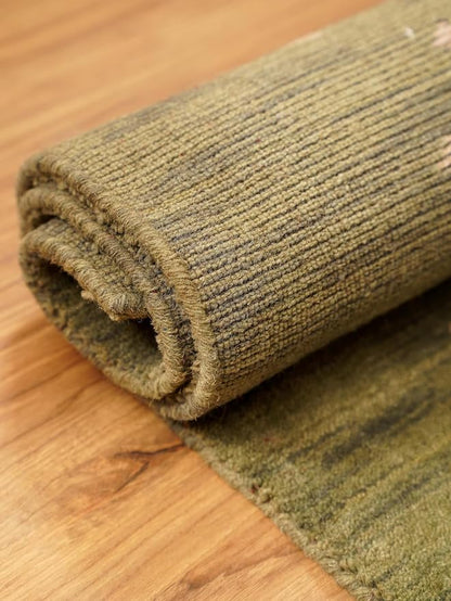 Hand Knotted Loom Wool ECO-Friendly Area Rugs - Image 6