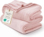Bedsure GentleSoft Pink Fleece Blankets King Size by Unknown