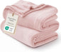 Bedsure GentleSoft Fleece Blanket Twin Size Pink by Unknown