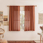 MYSKY HOME Sheer Linen Curtains 63 Inch Length by MYSKYHOME