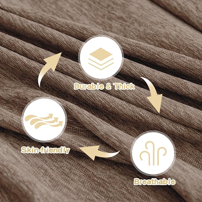 MYSKY HOME Couch Cover for Dogs, Washable Couch Covers, Non Slip Couch Sofa - Image 8