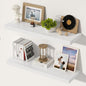 24 Inch Floating Shelves, 12 Inch Deep Floating Shelves by Unknown