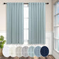 Pitalk Aqua Curtains 45 inch Length by Pitalk