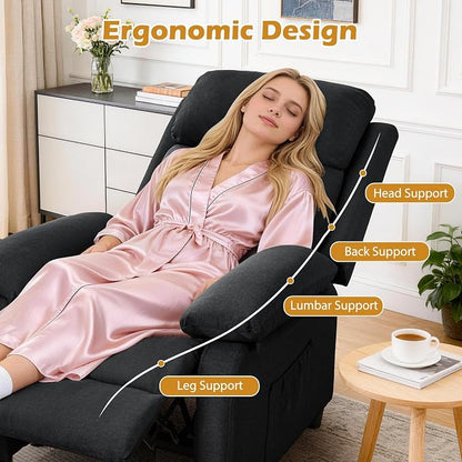 Korser Recliner Chair, Living Room Chairs - Image 4
