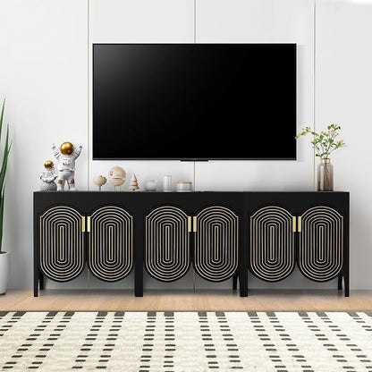 FurSch Fluted Sideboard Cabinet by FurSchFurniture