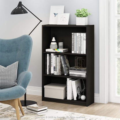 Furinno JAYA Book Shelf, 3-Tier Bookshelf, Bookcase - Image 2