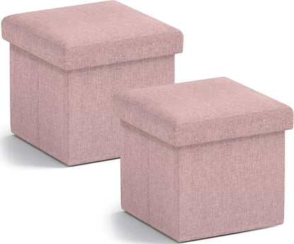 Ornavo Home Small Storage Ottoman, by OrnavoHome