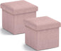 Ornavo Home Small Storage Ottoman, by OrnavoHome