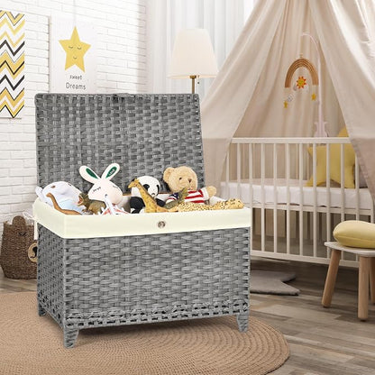 Honjourai Wicker Storage Basket - Image 2