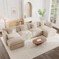 mikibama Modular Sectional Sofa, 146.5 Inch U Shaped Couch Set by Mikibama