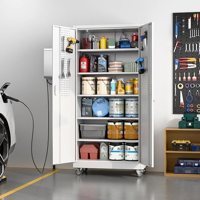 SUXXAN Metal Garage Storage Cabinet - Image 2