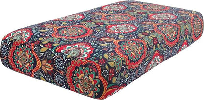 Printed Couch Cushion Covers, Floral Cushion Covers, Magic Sofa Covers Washable by hyha
